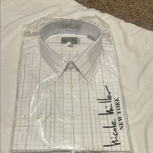 Nicole Miller mens shirt NWT